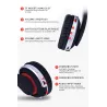 MH7 drahtlose Kopfhörer - Bluetooth Kopfhörer - faltbar - Mikrofon - TF-Karte