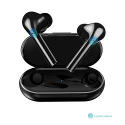 Bluetooth V5.0 - Touch-Betriebskopfset - geräusch-cancelling - TWS Wireless dual Ohrstecker