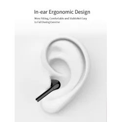 Bluetooth V5.0 - Touch-Betriebskopfset - geräusch-cancelling - TWS Wireless dual Ohrstecker