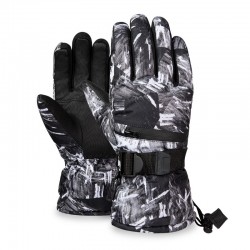 Thermal Ski Handschuhe - wasserdicht - 3 Finger Touchscreen Design