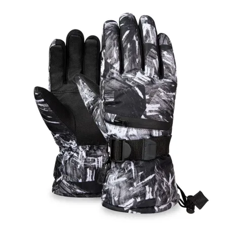 Thermal ski gloves - waterproof - 3 fingers touch screen designGloves