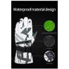 Thermal ski gloves - waterproof - 3 fingers touch screen designGloves