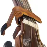 Aluminum capo for electric & acoustic guitars - clipGuitars