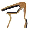Aluminum capo for electric & acoustic guitars - clipGuitars