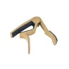 Aluminum capo for electric & acoustic guitars - clipGuitars