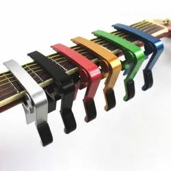 Aluminium Gitarrenkappe - Schnellwechselklemme - Tonanpassung
