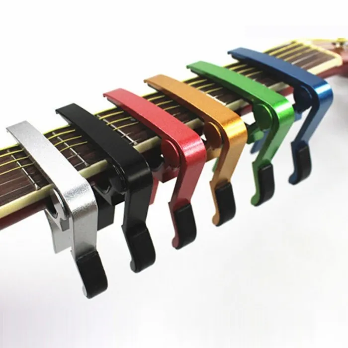 Aluminium Gitarrenkappe - Schnellwechselklemme - Tonanpassung