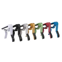 Aluminium Gitarrenkappe - Schnellwechselklemme - Tonanpassung