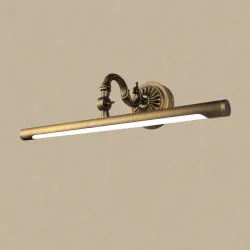 Retro american style LED-Licht - Kupfer Wandleuchte - 45cm