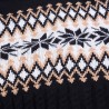 Winter long sweater - mini dress with turtleneckDresses