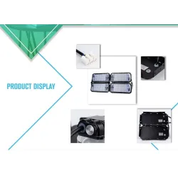 AC 85-265V 50W 100W 150W 200W SMD3030 - LED Flutlicht - IP67 wasserdicht - Lampe
