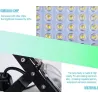 AC 85-265V 50W 100W 150W 200W SMD3030 - LED Flutlicht - IP67 wasserdicht - Lampe