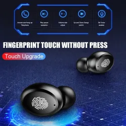 V11 TWS - Bluetooth V5 Kopfhörer - LED-Anzeige - kabellos - 9D Stereo wasserdichte Kopfhörer mit Mikrofon