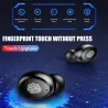 V11 TWS - Bluetooth V5 Kopfhörer - LED-Anzeige - kabellos - 9D Stereo wasserdichte Kopfhörer mit Mikrofon