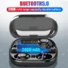 V11 TWS - Bluetooth V5 Kopfhörer - LED-Anzeige - kabellos - 9D Stereo wasserdichte Kopfhörer mit Mikrofon