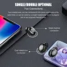 V11 TWS - Bluetooth V5 Kopfhörer - LED-Anzeige - kabellos - 9D Stereo wasserdichte Kopfhörer mit Mikrofon