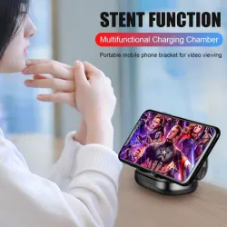 V11 TWS - Bluetooth V5 Kopfhörer - LED-Anzeige - kabellos - 9D Stereo wasserdichte Kopfhörer mit Mikrofon