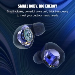 X10 - Bluetooth tws Ohrhörer - LED-Display- Drahtlose Kopfhörer - 8D Stereo-Headset mit 3000m Ah Ladefall