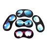 Schlafmaske mit Sonnenbrille Muster - Augenmaske