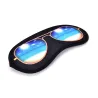 Schlafmaske mit Sonnenbrille Muster - Augenmaske