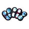 Sleeping mask with sunglasses pattern - eye maskSleeping
