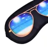 Schlafmaske mit Sonnenbrille Muster - Augenmaske