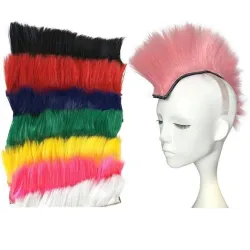 Punk-Stil Haar für Motorrad & Ski Helme