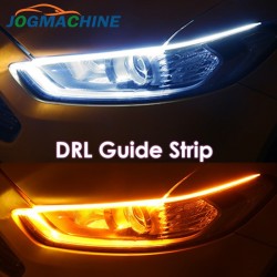 DRL Auto Drehleuchten - flexible LED Streifen - wasserdicht 2 Stück