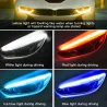 DRL Auto Drehleuchten - flexible LED Streifen - wasserdicht 2 Stück