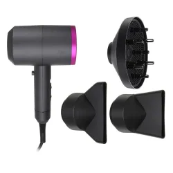 3 in 1 Fön - Curler - Richtgerät - Volumizing - Ionenluftgebläse