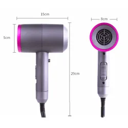 3 in 1 Fön - Curler - Richtgerät - Volumizing - Ionenluftgebläse
