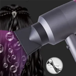 3 in 1 Fön - Curler - Richtgerät - Volumizing - Ionenluftgebläse