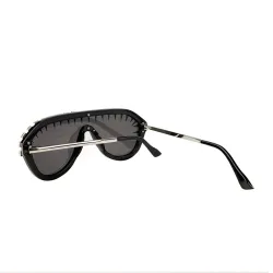 Vintage Steampunk Sonnenbrille mit Nieten - unisex