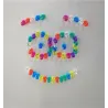 N35 - magnetische Neodym Daumen-Tacksstifte - Kühlschrankmagnete - 14 Stück