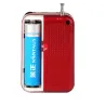 Portable - wiederaufladbares Miniradio - Unterstützung TF-Karte - USB - MP3-Player