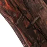 Vintage - Holz Wandleuchte - LED Licht