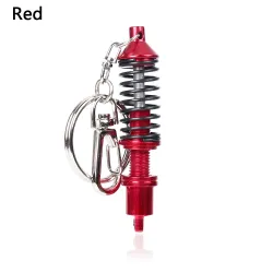 Keychain with shock absorberKeyrings