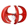 5000W AC 12V-24V - wind turbine generator - lantern - 5 blades motor - vertical axi - kitWind