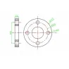 5000W AC 12V-24V - wind turbine generator - lantern - 5 blades motor - vertical axi - kitWind