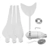400W 12V- 24V - 3 blade - horizontal - wind turbine generator