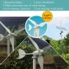 400W 12V- 24V - 3 blade - horizontal - wind turbine generator