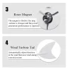 400W 12V- 24V - 3 blade - horizontal - wind turbine generator