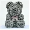 Rose bear - bear made of infinity roses with diamonds - 25 cm - 35 cmValentine's day