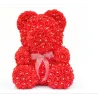 Rose bear - bear made of infinity roses with diamonds - 25 cm - 35 cmValentine's day