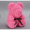 Rose bear - bear made of infinity roses with diamonds - 25 cm - 35 cmValentine's day