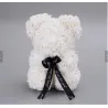 Rose bear - bear made of infinity roses with diamonds - 25 cm - 35 cmValentine's day