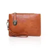 Elegant leather handbag - 4 pieces set