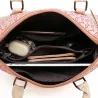 Fashionable leather bag - 4 pieces set