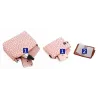 Fashionable leather bag - 4 pieces set