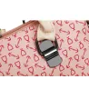 Fashionable leather bag - 4 pieces set